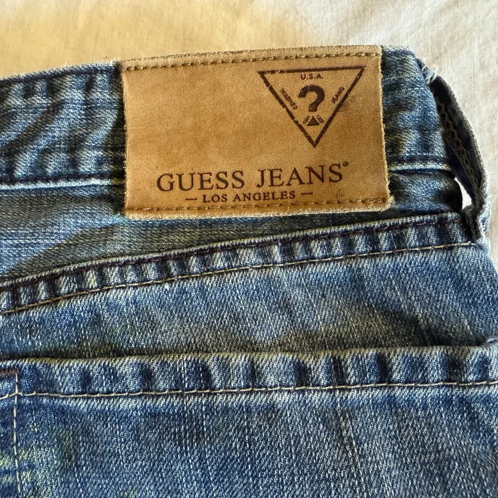 Guess Desmond Relaxed Fit Jeans Size 34 x 32